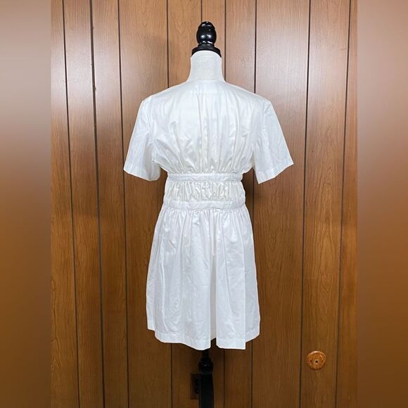 ALTUZARRA Malik Plunging D-Ring Mini Dress size 42/us size 10 - Picture 10 of 13